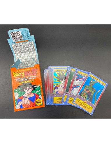 MAZO DE CARTAS DRAGON BALL Z LEYENDA