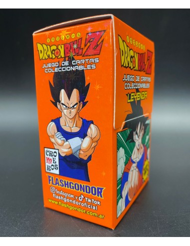 MAZO DE CARTAS DRAGON BALL Z LEYENDA