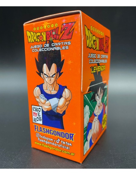 MAZO DE CARTAS DRAGON BALL Z LEYENDA