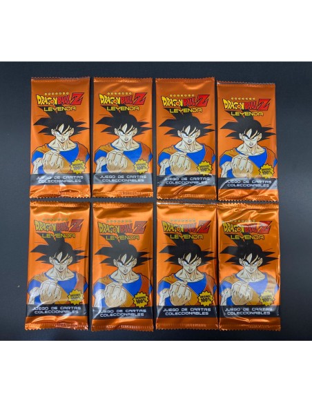 EXPANSION DE CARTAS DRAGON BALL Z LEYENDA