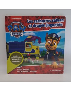 LIBRO MAGICO, LEO, DESUBRO Y APRENDO - PAW PATROL LOS...