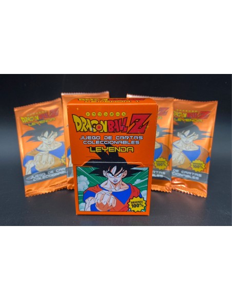 EXPANSION DE CARTAS DRAGON BALL Z LEYENDA
