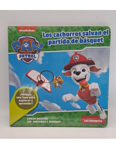 LIBRO MAGICO, LEO, DESUBRO Y APRENDO - PAW...