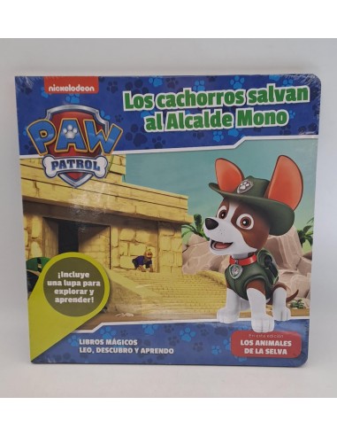 LIBRO MAGICO, LEO, DESUBRO Y APRENDO - PAW...