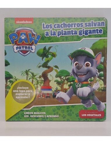 LIBRO MAGICO, LEO, DESUBRO Y APRENDO - PAW...
