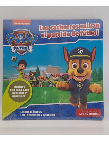 LIBRO MAGICO, LEO, DESUBRO Y APRENDO - PAW...
