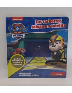 LIBRO MAGICO, LEO, DESUBRO Y APRENDO - PAW PATROL LOS...