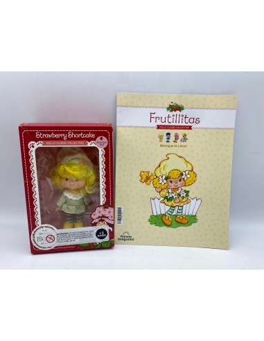 COLECCION MUÑECAS FRUTILLITAS - N°2 MERENGUE DE LINON DOLLS CLASSIC