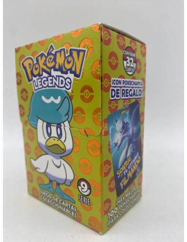 MAZO DE CARTA POKEMON LEGENDS - TEMPORADA 9