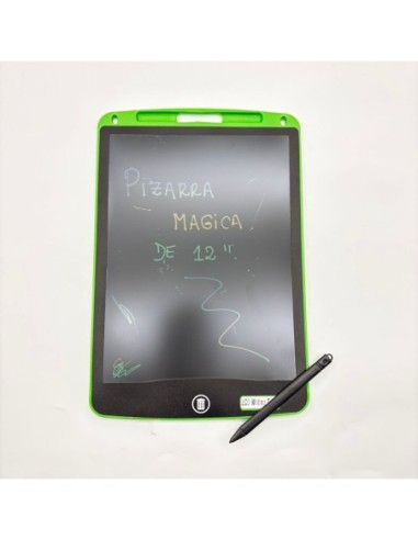 PIZARRA MAGICA 12" MULTICOLOR (BIGPIZA)