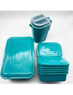 SET JARRA + TUPPERS