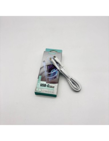 CABLE TIPO C A TICO C - TURBO 66W 1METRO
