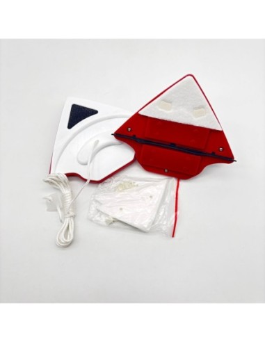 LIMPIADOR DE VIDRIO MAGNETICO + REPUESTO