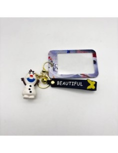 PORTA SUBE / TARJETA INFANTIL SILICONA