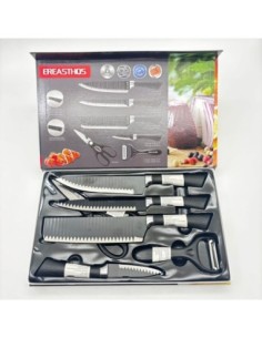 SET KIT 6 CUCHILLOS EREASTHQS