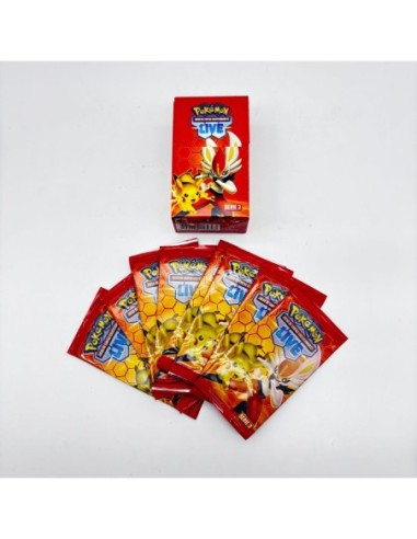 EXPANSION DE CARTAS POKEMON LIVE - SERIE 3