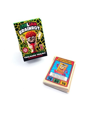 MAZO ITALIAN BRAINROT - VERDE / SERIE 2