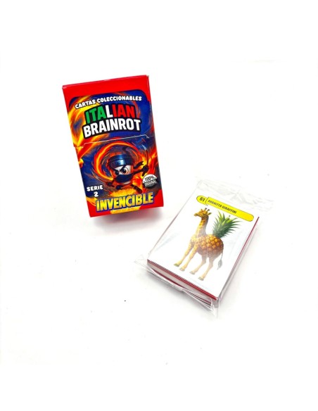 MAZO TRALALERO TRALALA INVENCIBLE SERIE 2