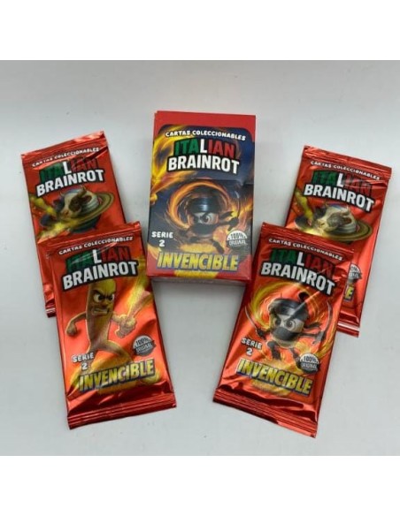 MAZO TRALALERO TRALALA INVENCIBLE SERIE 2