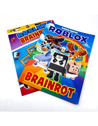 ALBUM ROBLOX BRAINROT