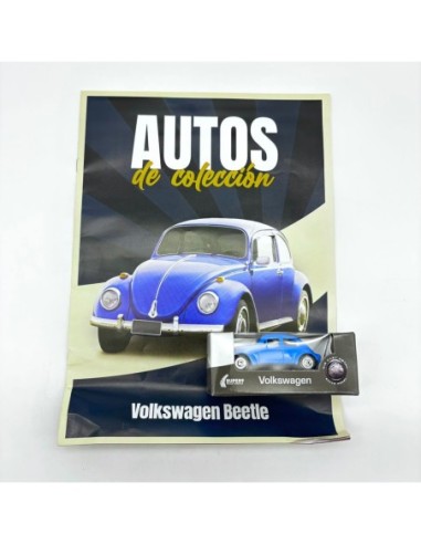 AUTOS DE COLECCION 1:60 - VW BEETLE