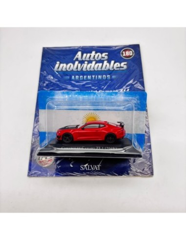 AUTOS INOLVIDABLES - CHEVROLET CAMARO ZLI