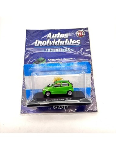 AUTOS INOLVIDABLES - CHEVROLET SPARK 2008