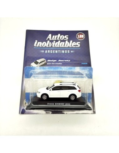 AUTOS INOLVIDABLES - DODGE JOURNEY (2010)