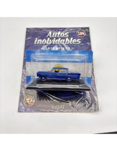 AUTOS INOLVIDABLES - MERCEDES BENZ 220S (1964)