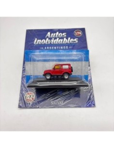 AUTOS INOLVIDABLES - SUZUKI JIMMY 1992