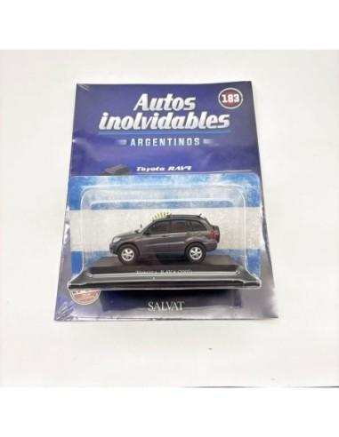 AUTOS INOLVIDABLES - TOYOTA RAVA 2005