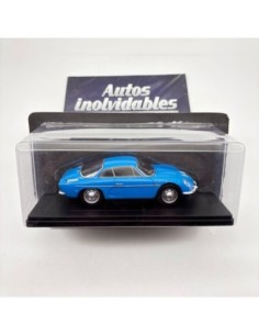 AUTOS INOLVIDABLES 1:24 - ALPINE A110 (1972)
