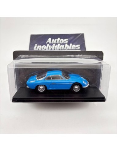 AUTOS INOLVIDABLES 1:24 - ALPINE A110 (1972)