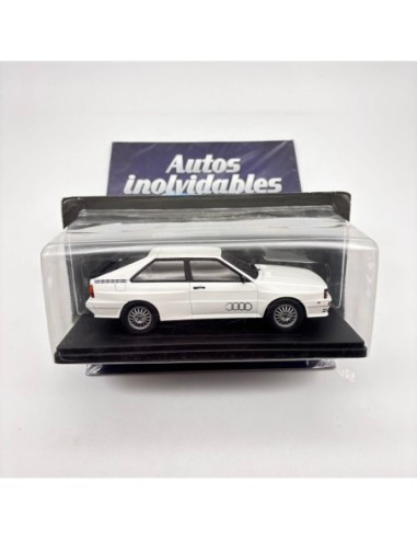 AUTOS INOLVIDABLES 1:24 - AUDI QUATRO (1980)