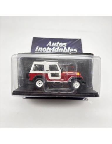 AUTOS INOLVIDABLES 1:24 - JEEP RENEGADO