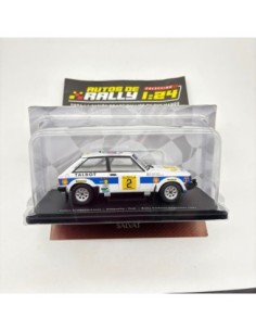 RALLY N°29 - TALBOT SM LOTUS FREQUELIN 1981