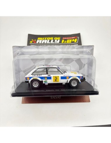 RALLY N°29 - TALBOT SM LOTUS FREQUELIN 1981