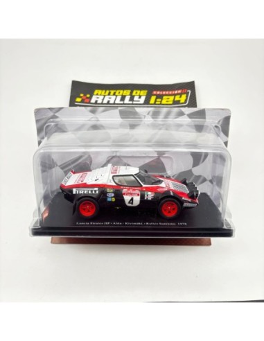 RALLY N°26 LANCIA STRATOS HF