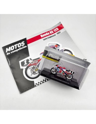 MOTOS DE COMPETICION - HONDA RS125 LORIS...