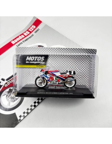 MOTOS DE COMPETICION - HONDA RS125 LORIS...