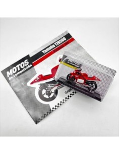 MOTOS DE COMPETICION - YAMAHA YZR500 MAX BIAGGI 2001