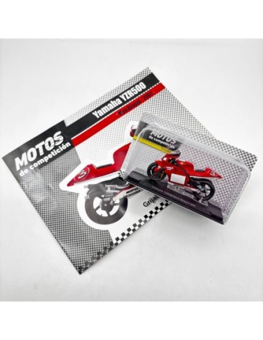 MOTOS DE COMPETICION - YAMAHA YZR500 MAX BIAGGI...