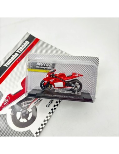 MOTOS DE COMPETICION - YAMAHA YZR500 MAX BIAGGI...
