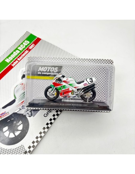MOTOS DE COMPETICION - RC45 JOHN KOCINSKI