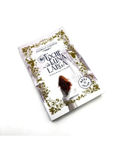 GLORIA V. CASAÑAS NOCHE LUNA LARGA - LIBRO POCKET