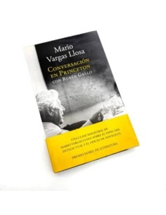MARIO VARGAS LLOSA - CONVERSACION EN PRINCETON CON RUBEN...