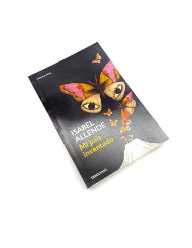 MI PAIS INVENTADO ISABEL ALLENDE - LIBRO POCKET