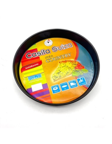 TARTERA CASA SUIZA
