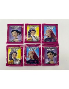 SOBRES DE FIGURITAS LAS GUERRERAS K-POP