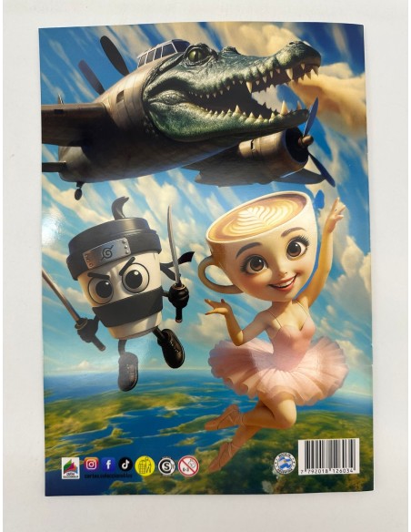 ALBUM DE FIGURITAS ITALIAN BRAINROT MULTIVERSO